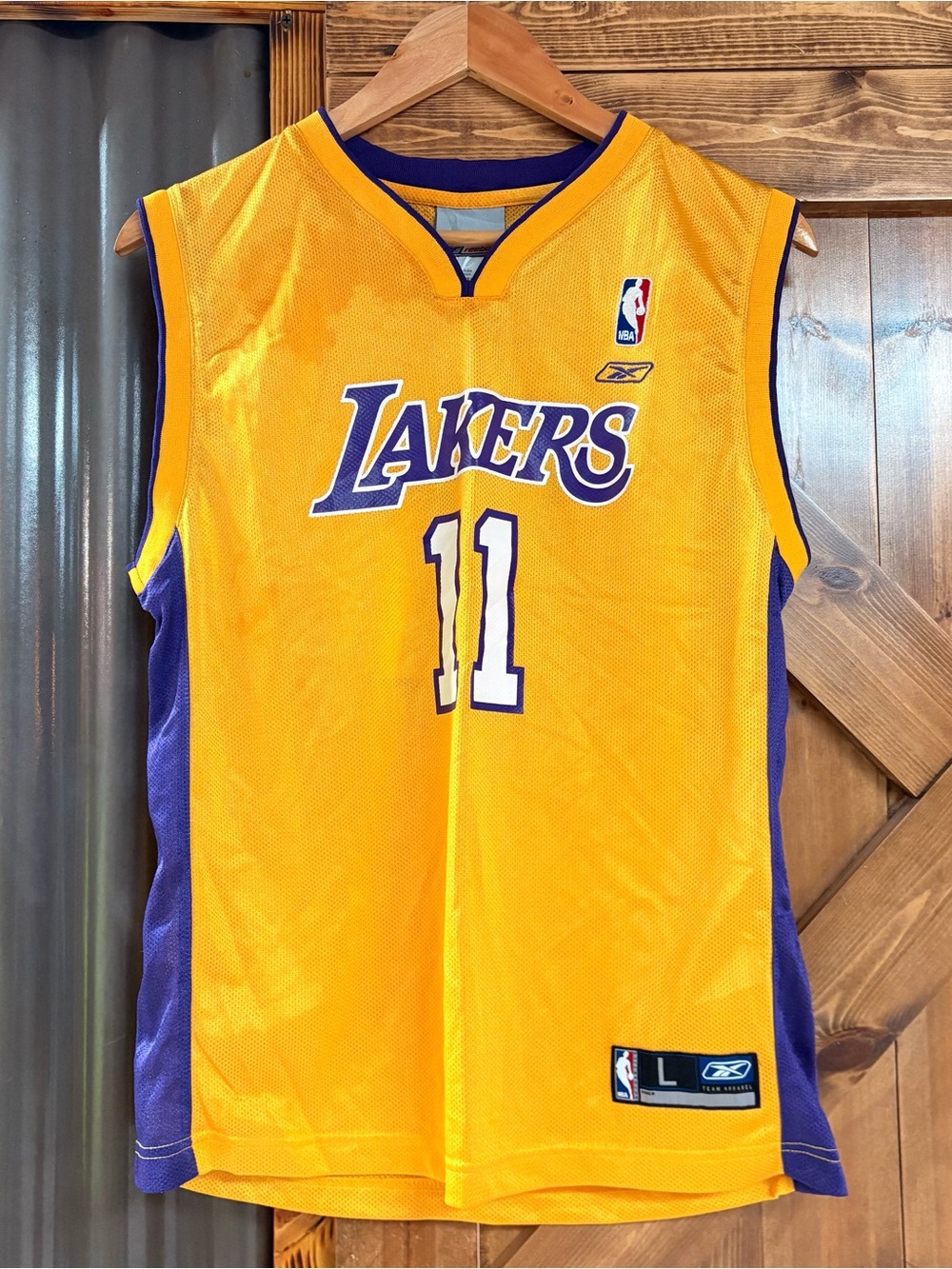 Y2K Reebok Los Angeles Lakers #11 Jersey